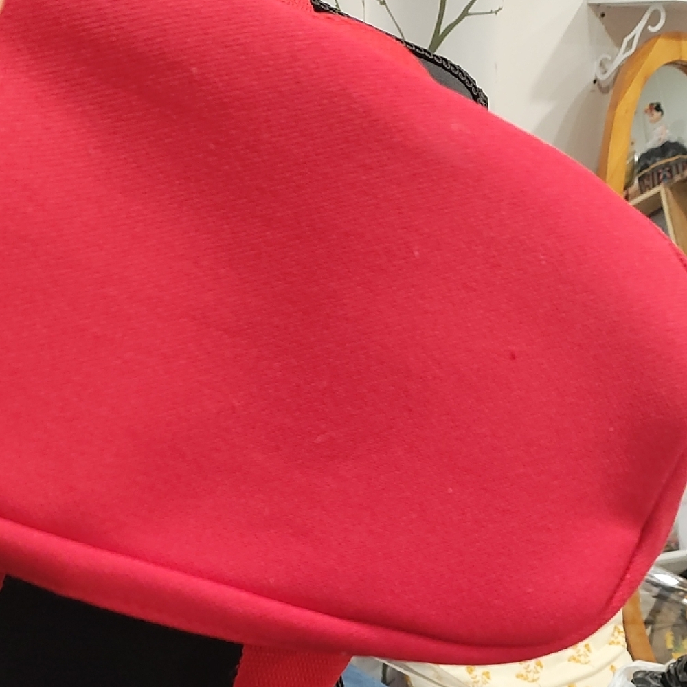 Source Unknown Vibrant Red Tote Bag - image 4